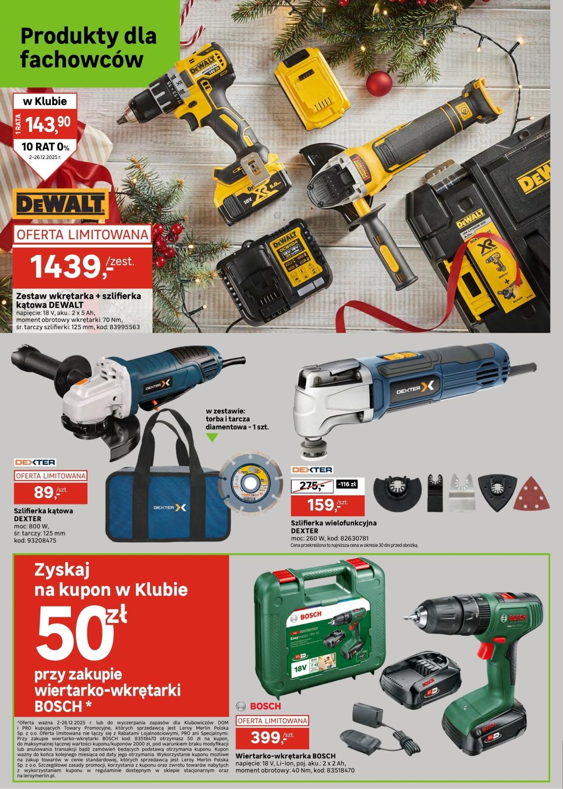 Gazetka promocyjna Leroy Merlin do 26/12/2025 str.28