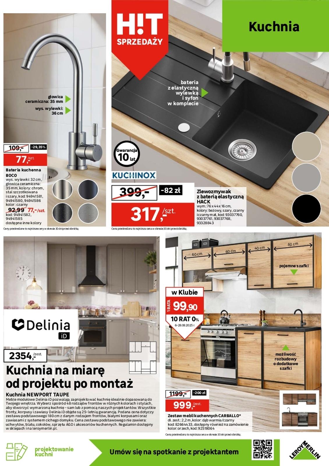 Gazetka promocyjna Leroy Merlin do 28/08/2025 str.5