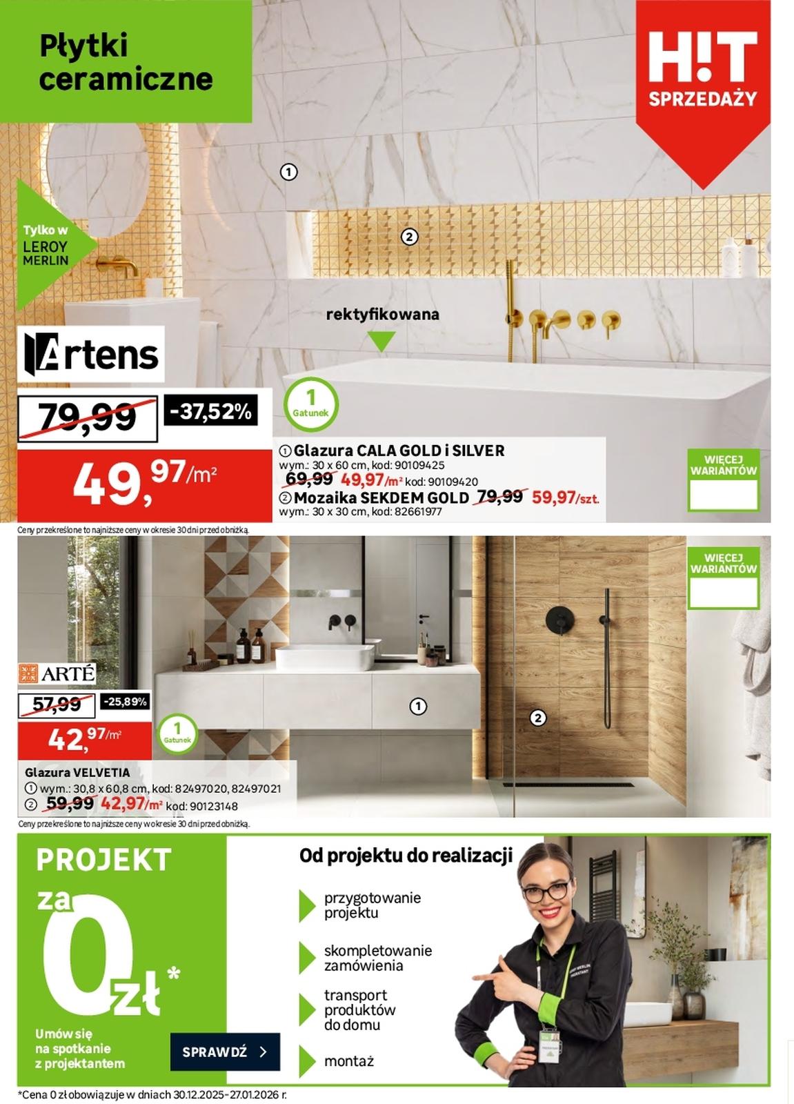 Gazetka promocyjna Leroy Merlin do 27/01/2026 str.10