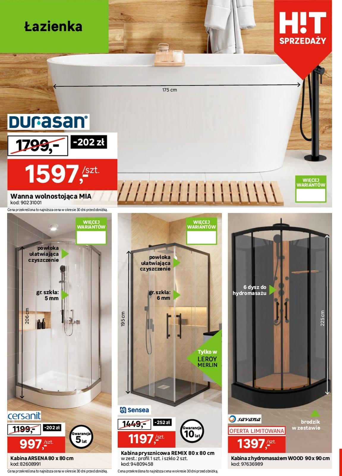 Gazetka promocyjna Leroy Merlin do 27/01/2026 str.6