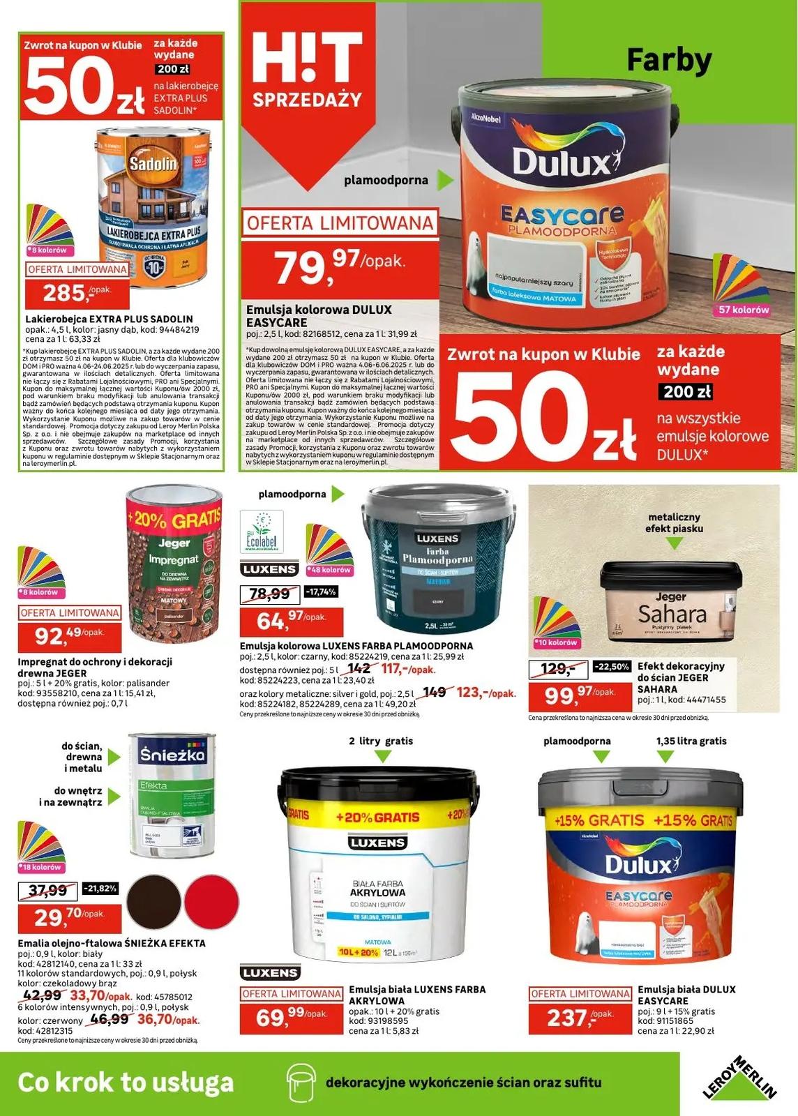 Gazetka promocyjna Leroy Merlin do 26/06/2025 str.15