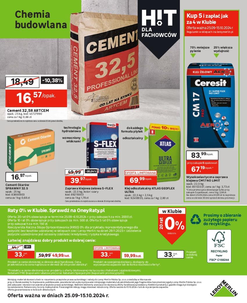 Gazetka promocyjna Leroy Merlin do 15/10/2024 str.26