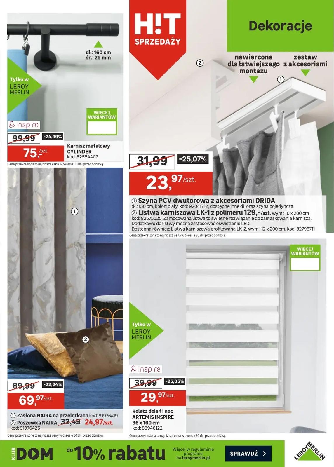 Gazetka promocyjna Leroy Merlin do 24/02/2026 str.21