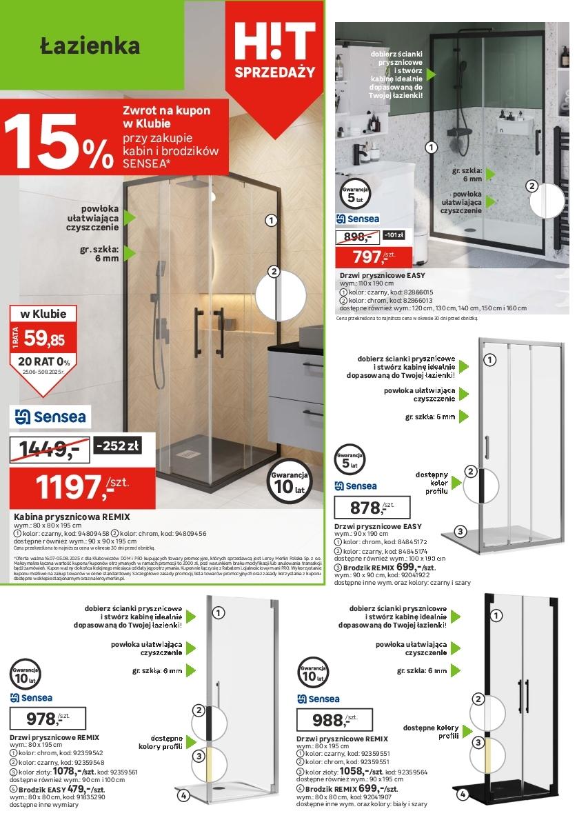 Gazetka promocyjna Leroy Merlin do 05/08/2025 str.24
