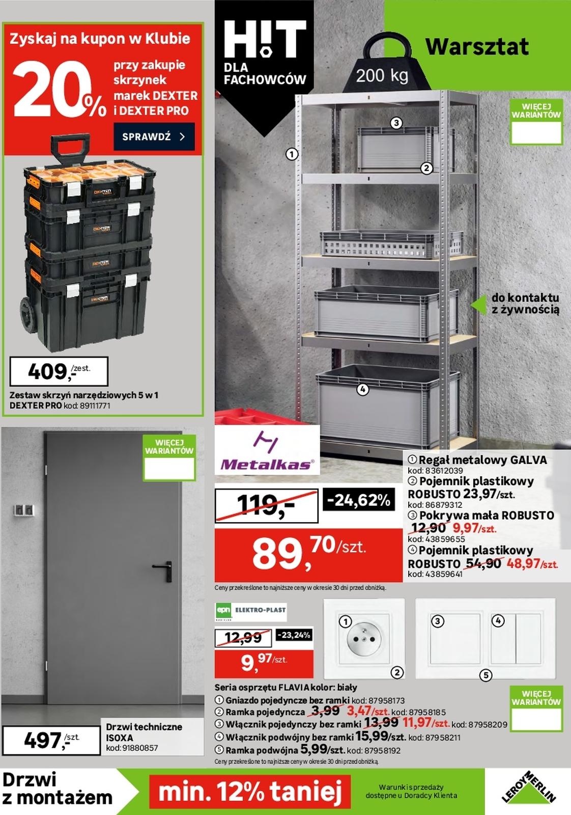 Gazetka promocyjna Leroy Merlin do 27/01/2026 str.25