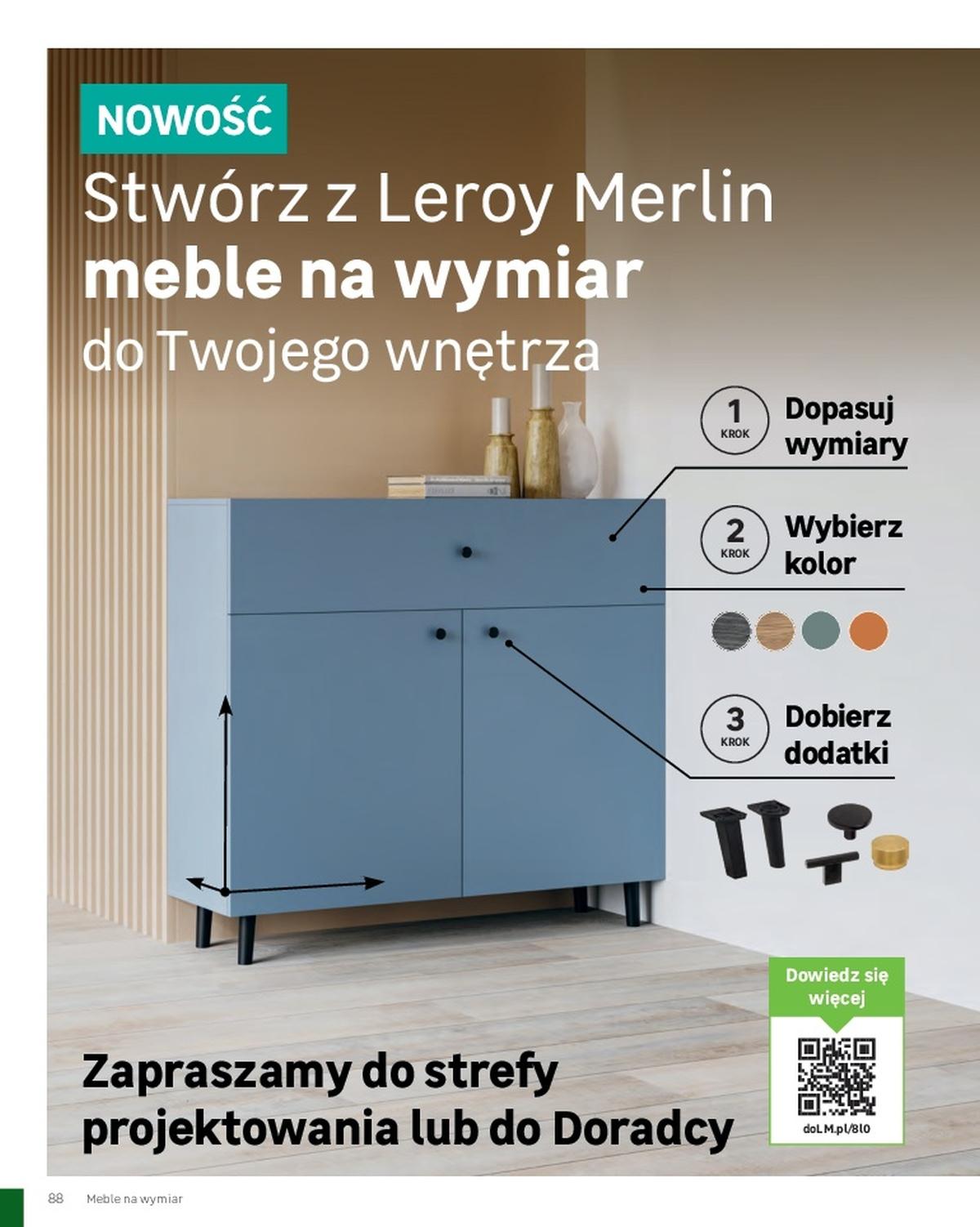 Gazetka promocyjna Leroy Merlin do 31/12/2023 str.88