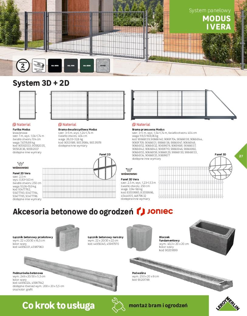 Gazetka promocyjna Leroy Merlin do 30/11/2025 str.27