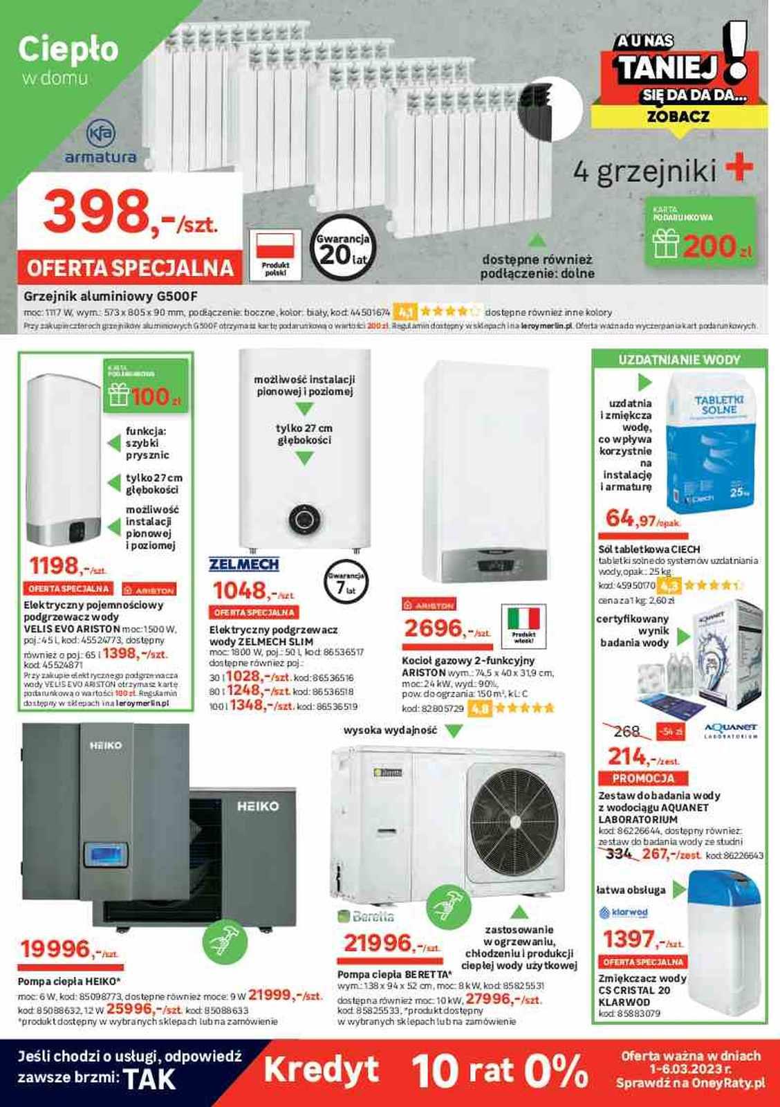 Gazetka promocyjna Leroy Merlin do 14/03/2023 str.22