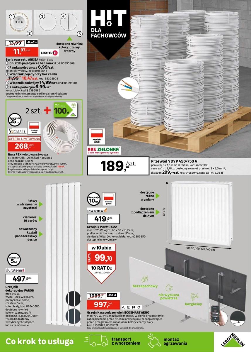 Gazetka promocyjna Leroy Merlin do 26/12/2024 str.11