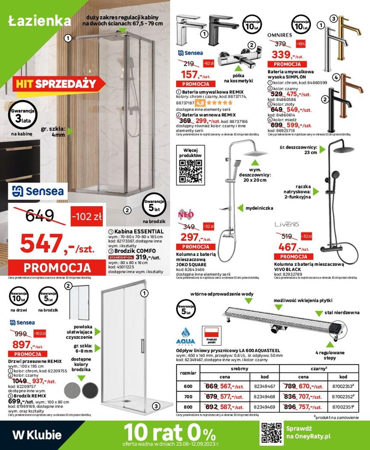 Gazetka promocyjna Leroy Merlin do 02/09/2023 str.10