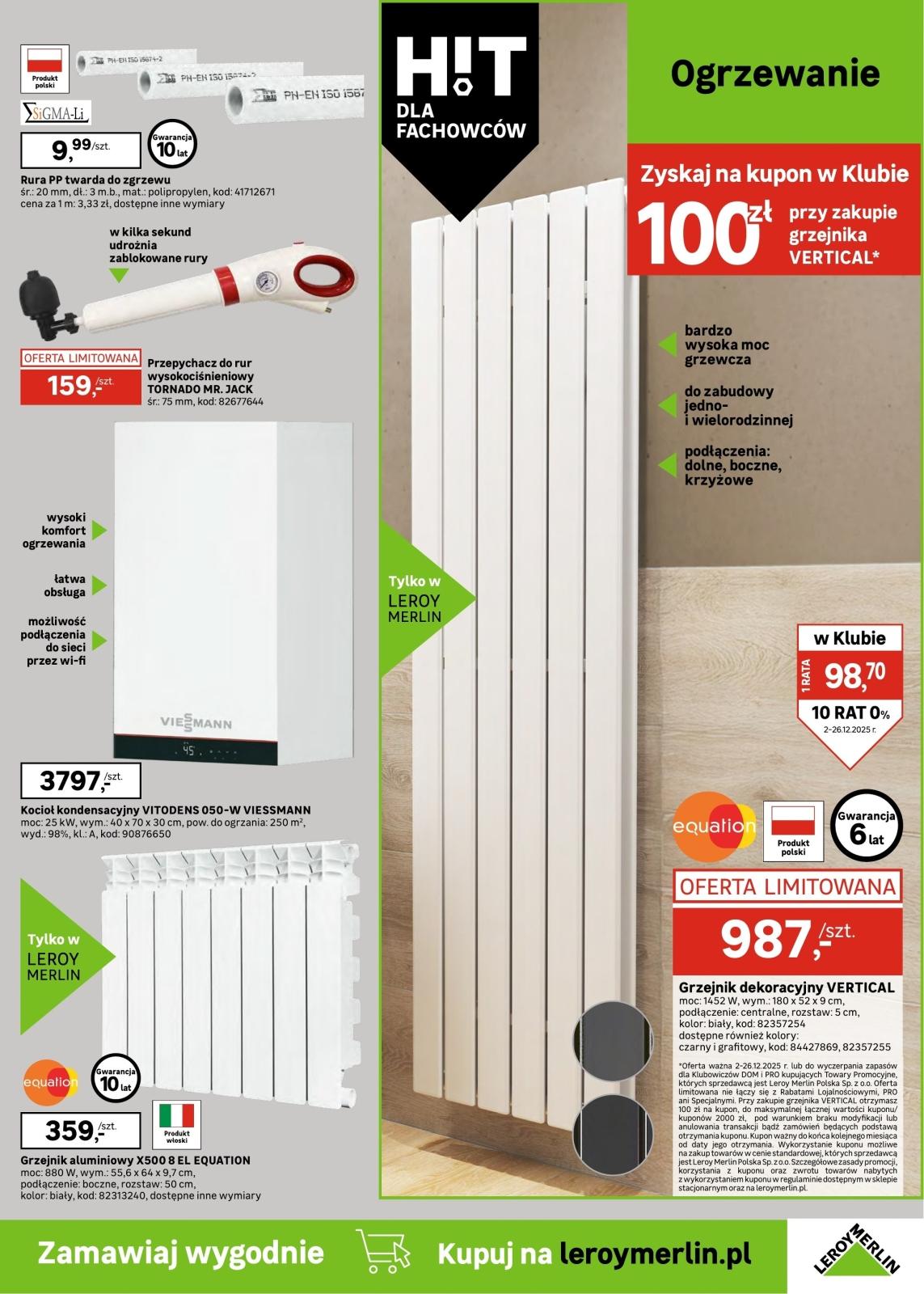 Gazetka promocyjna Leroy Merlin do 26/12/2025 str.25