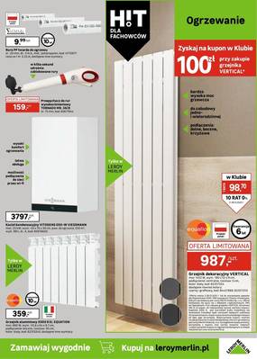 Gazetka Leroy Merlin