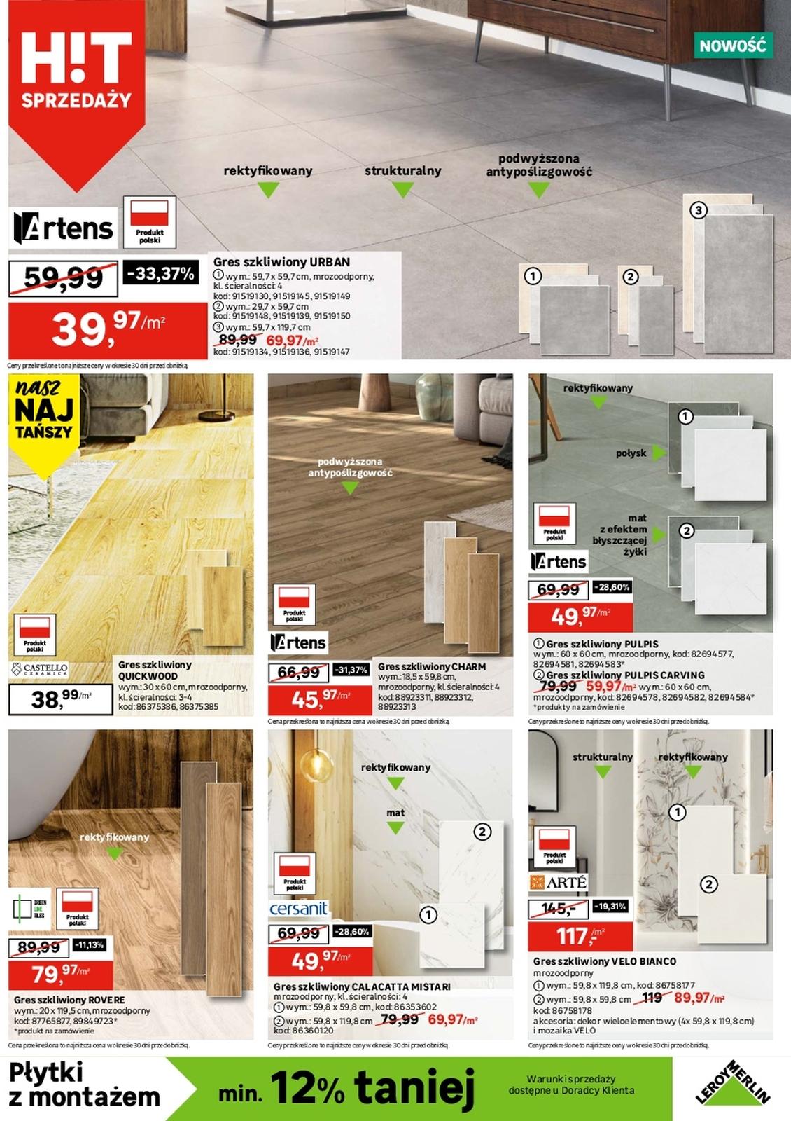 Gazetka promocyjna Leroy Merlin do 28/08/2025 str.13