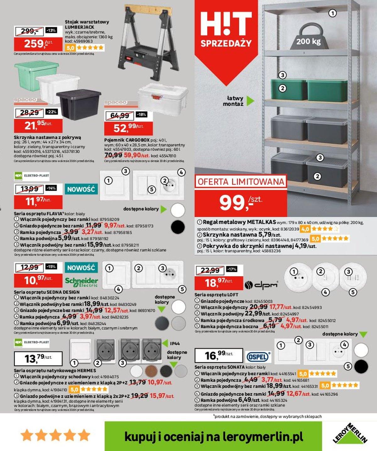 Gazetka promocyjna Leroy Merlin do 24/10/2023 str.27