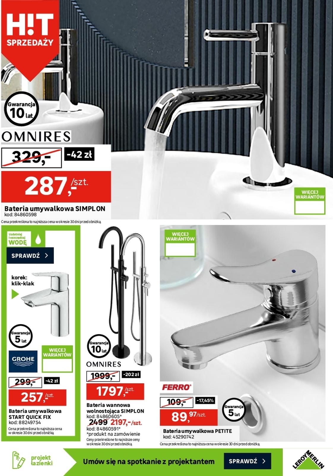 Gazetka promocyjna Leroy Merlin do 27/01/2026 str.3