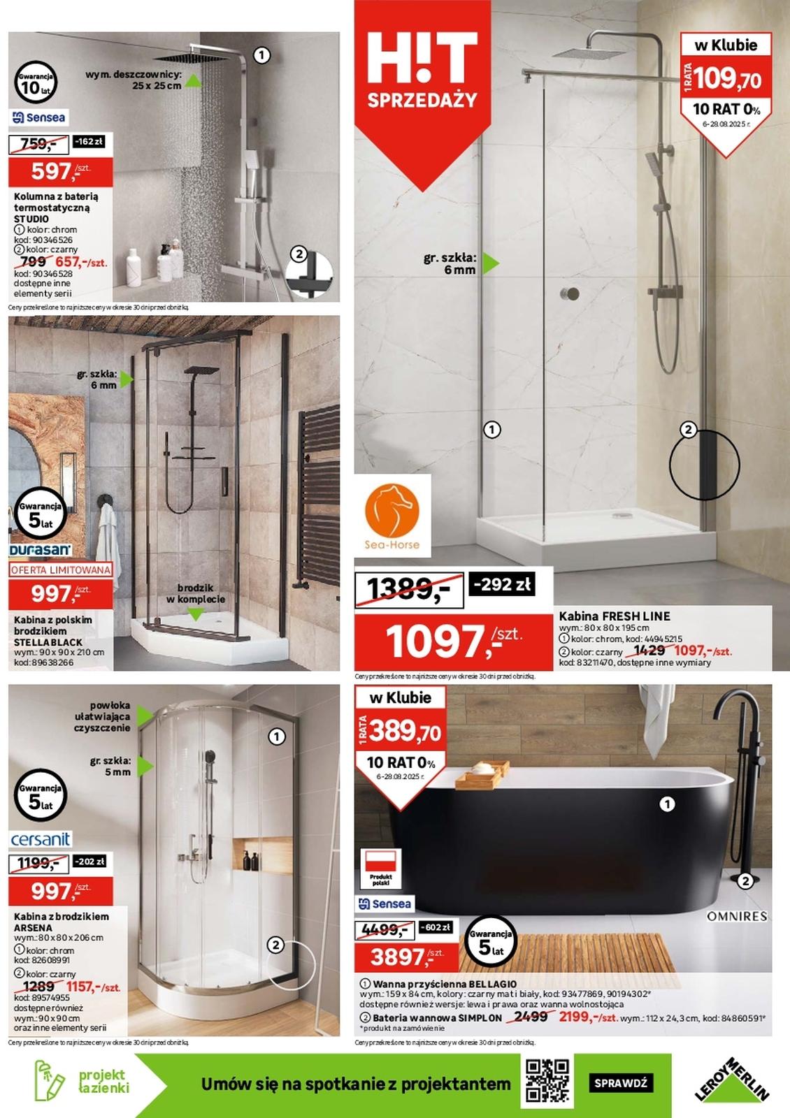 Gazetka promocyjna Leroy Merlin do 28/08/2025 str.15