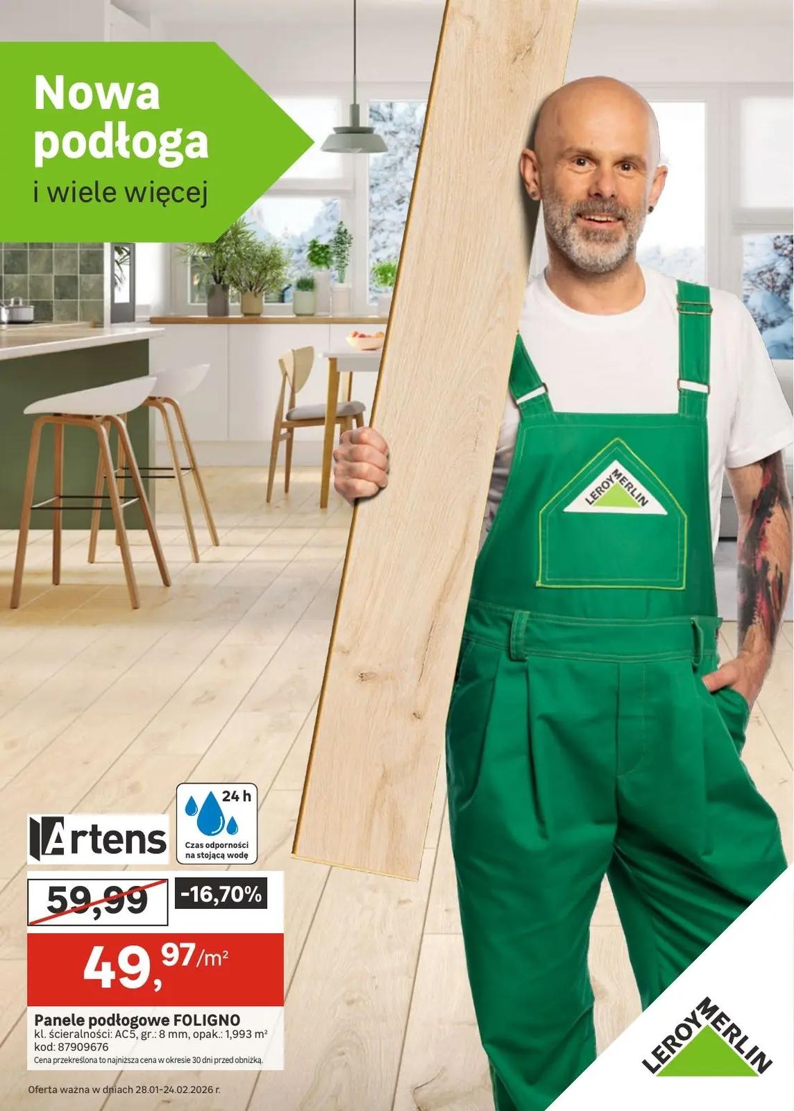 Gazetka promocyjna Leroy Merlin do 24/02/2026 str.1