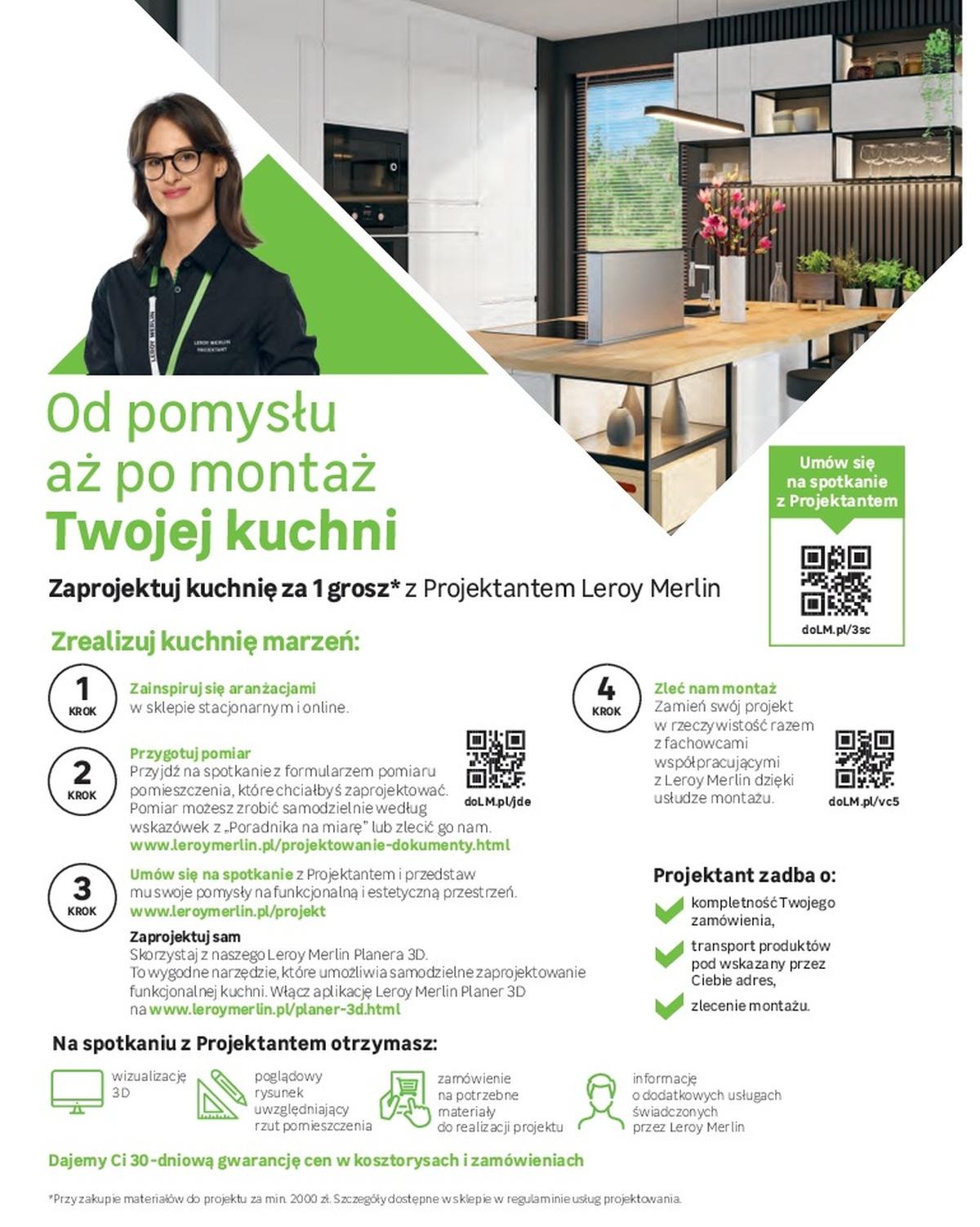 Gazetka promocyjna Leroy Merlin do 31/12/2023 str.52