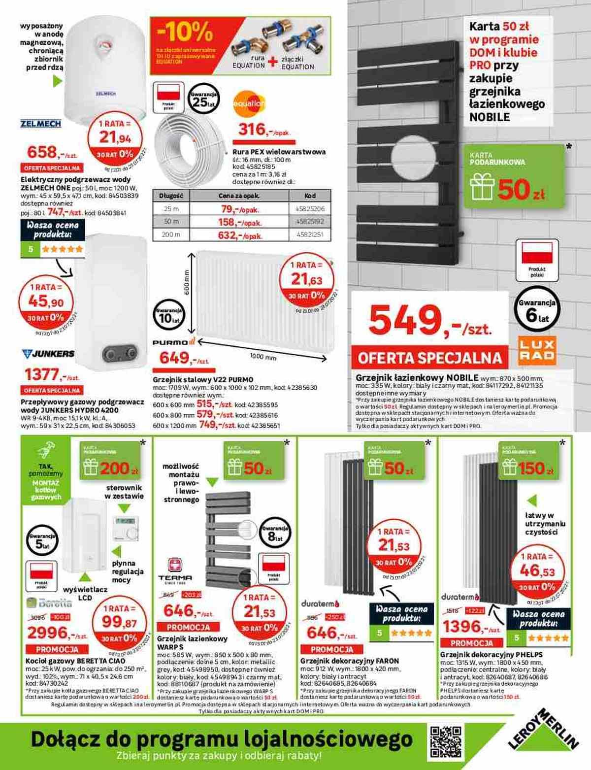 Gazetka promocyjna Leroy Merlin do 02/08/2022 str.17