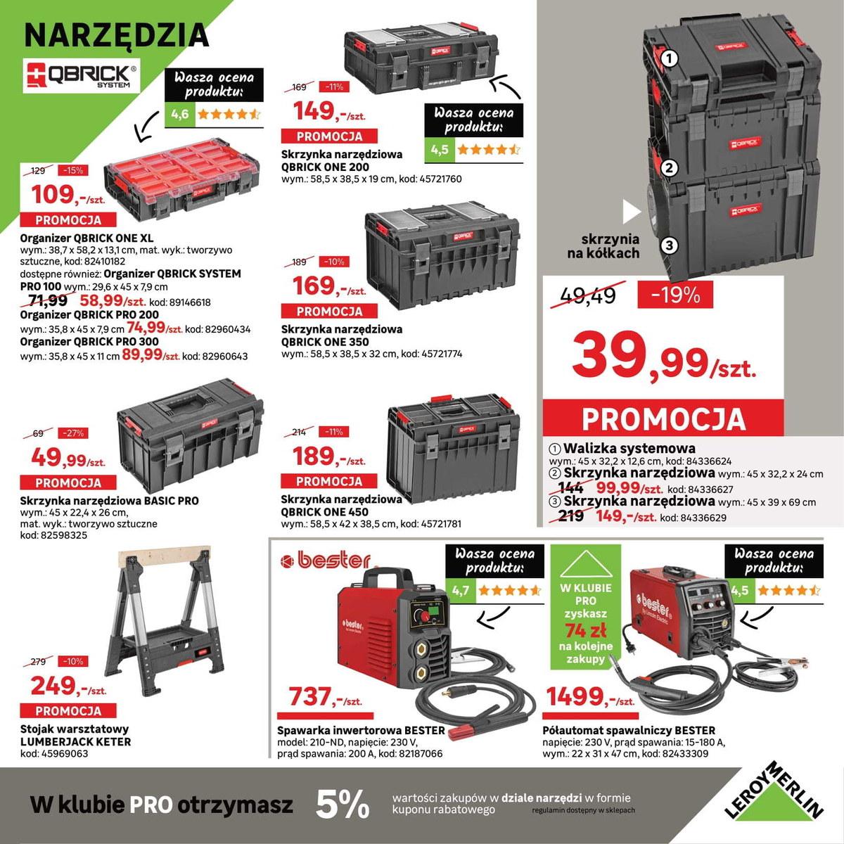 Gazetka promocyjna Leroy Merlin do 25/10/2022 str.23