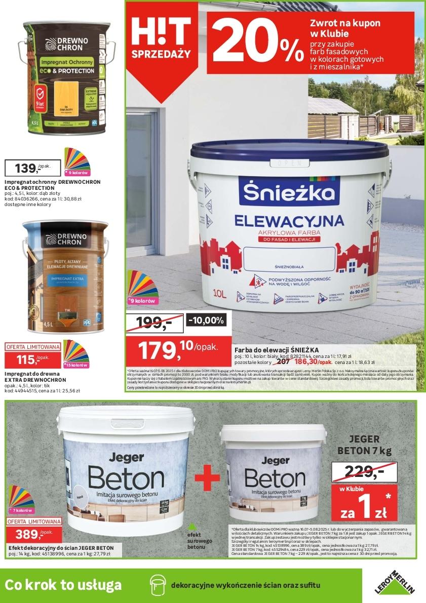 Gazetka promocyjna Leroy Merlin do 05/08/2025 str.19