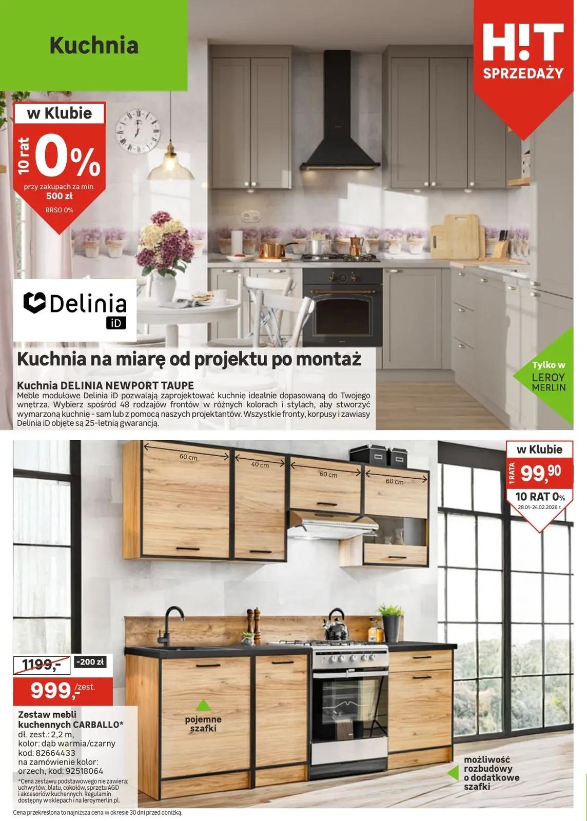 Gazetka promocyjna Leroy Merlin do 24/02/2026 str.16