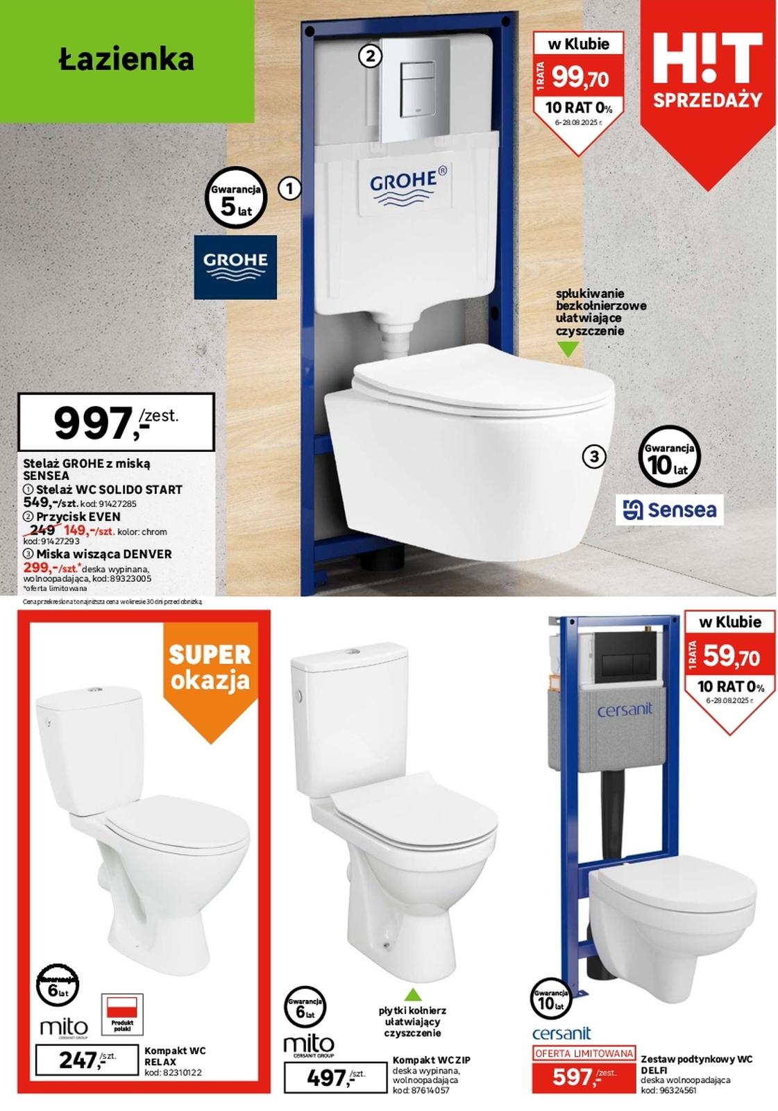 Gazetka promocyjna Leroy Merlin do 28/08/2025 str.16
