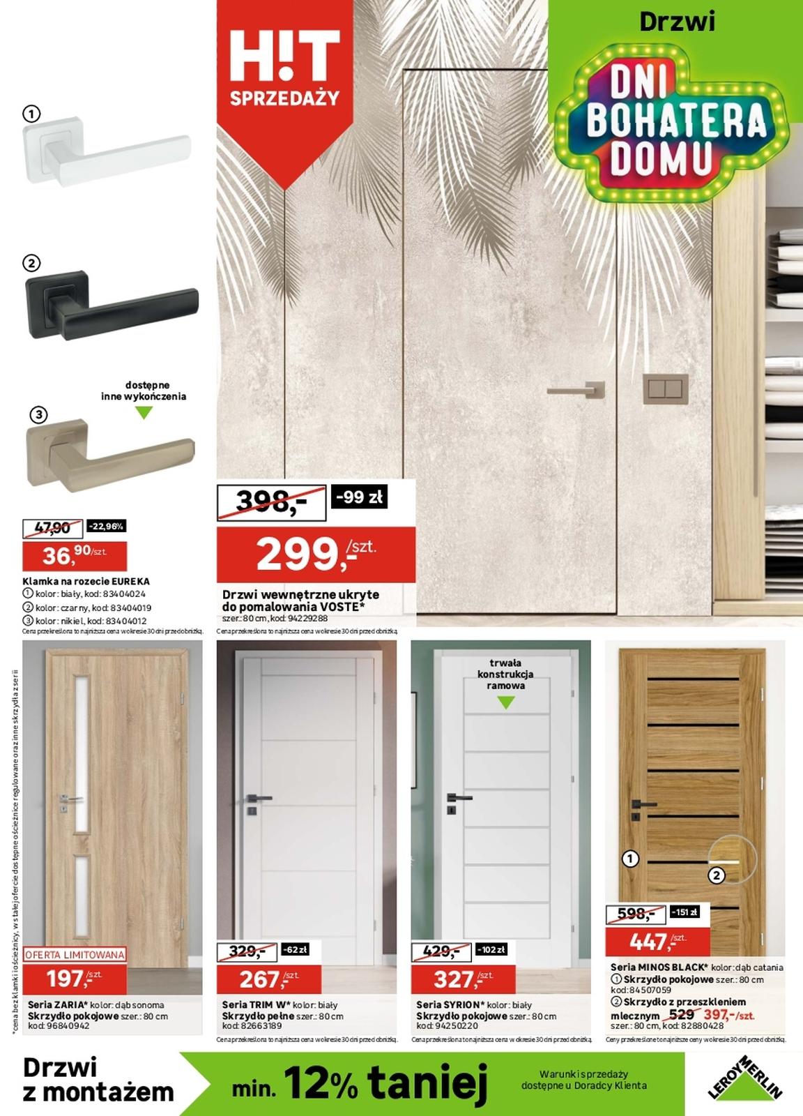 Gazetka promocyjna Leroy Merlin do 14/10/2025 str.15