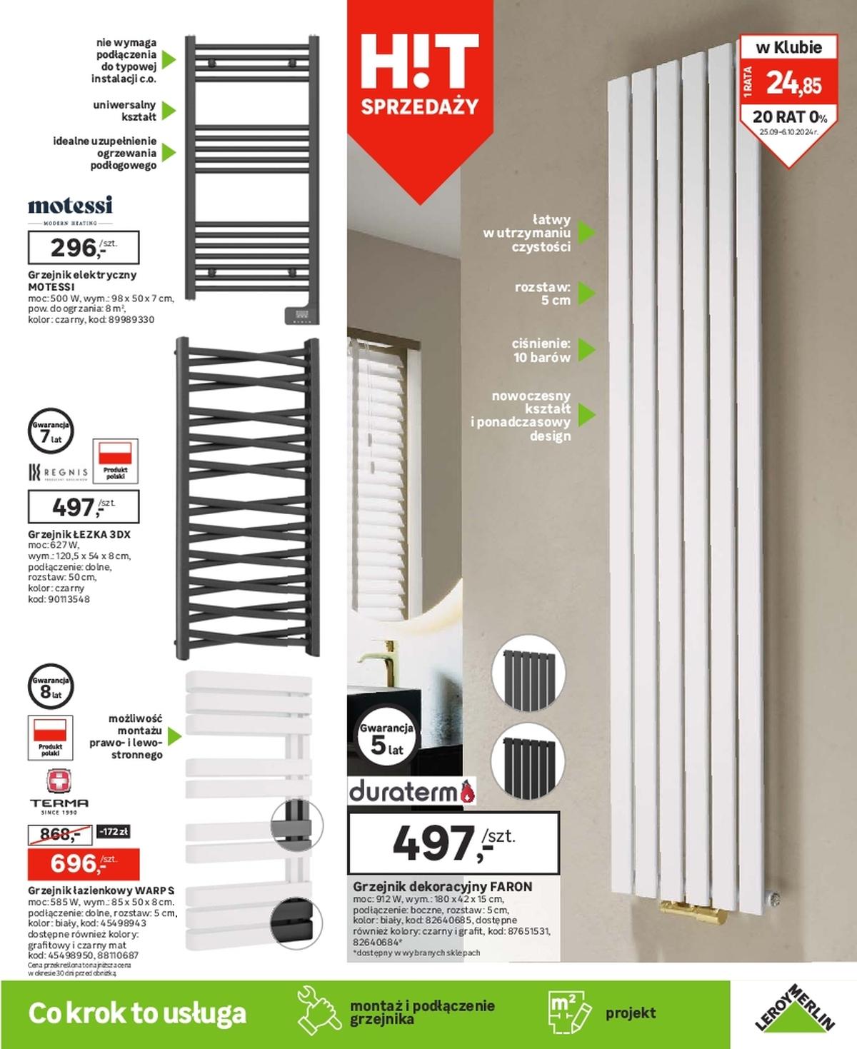 Gazetka promocyjna Leroy Merlin do 15/10/2024 str.7