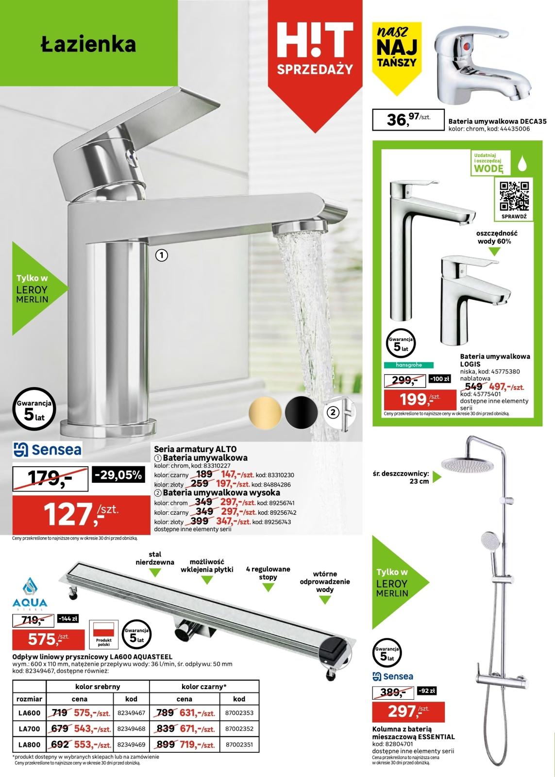 Gazetka promocyjna Leroy Merlin do 26/12/2025 str.22