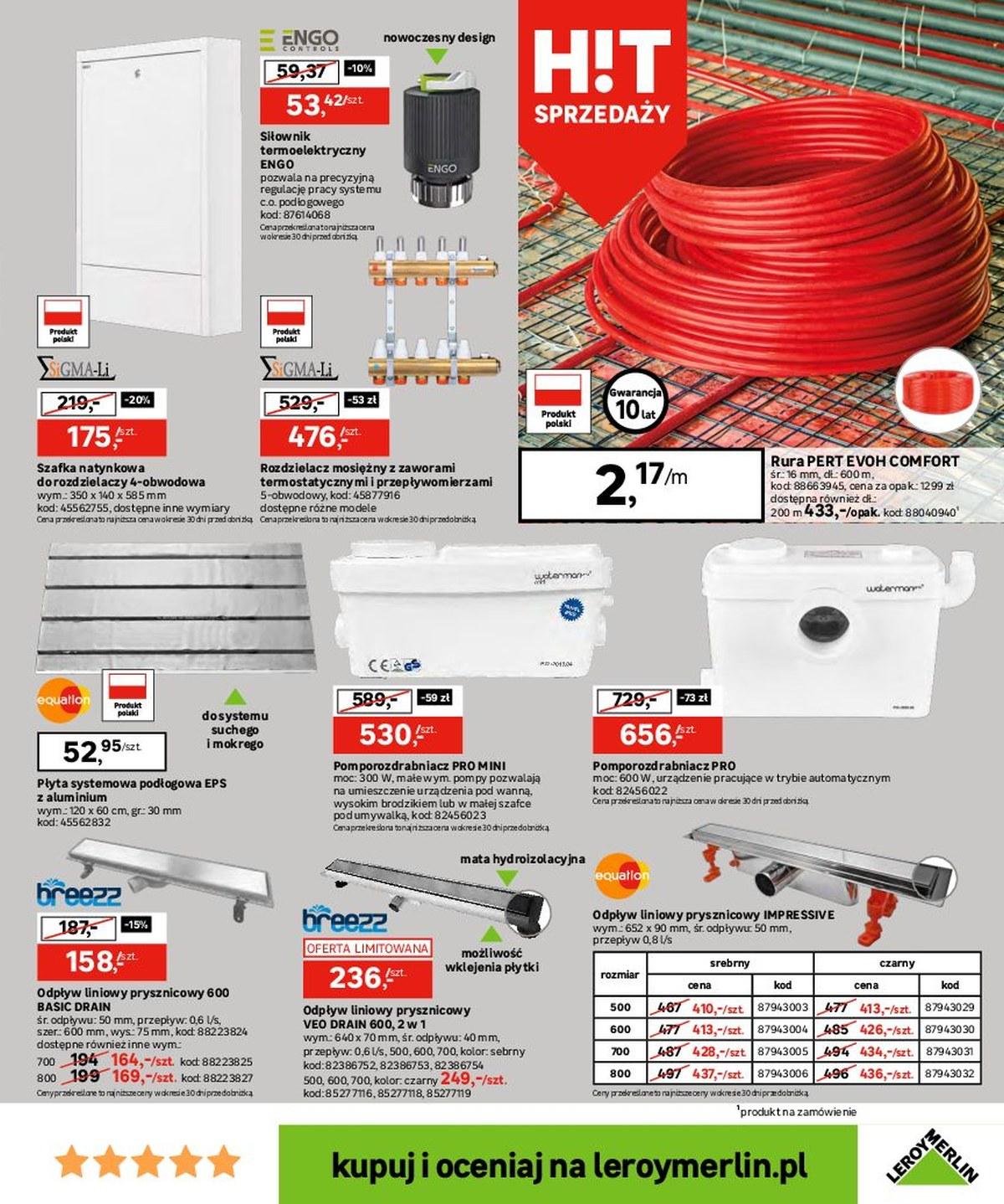 Gazetka promocyjna Leroy Merlin do 24/10/2023 str.21