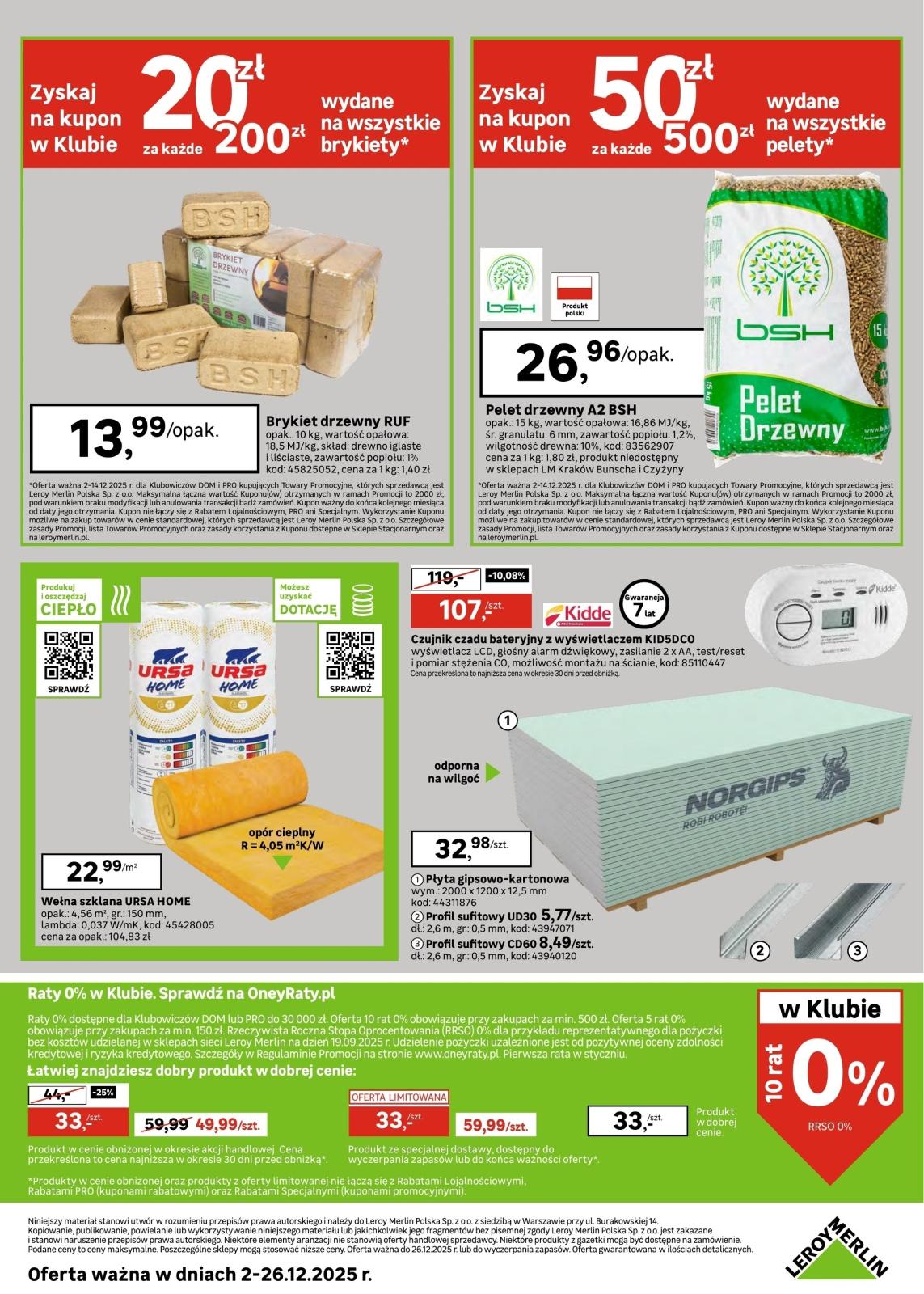 Gazetka promocyjna Leroy Merlin do 26/12/2025 str.35