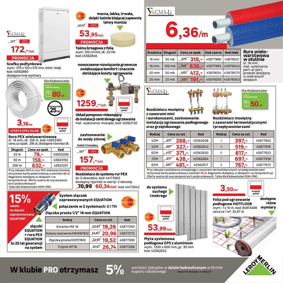 Gazetka promocyjna Leroy Merlin do 25/10/2022 str.11