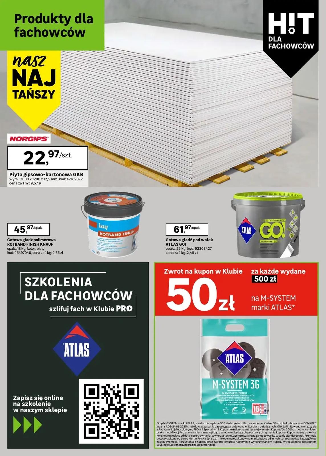 Gazetka promocyjna Leroy Merlin do 26/06/2025 str.24