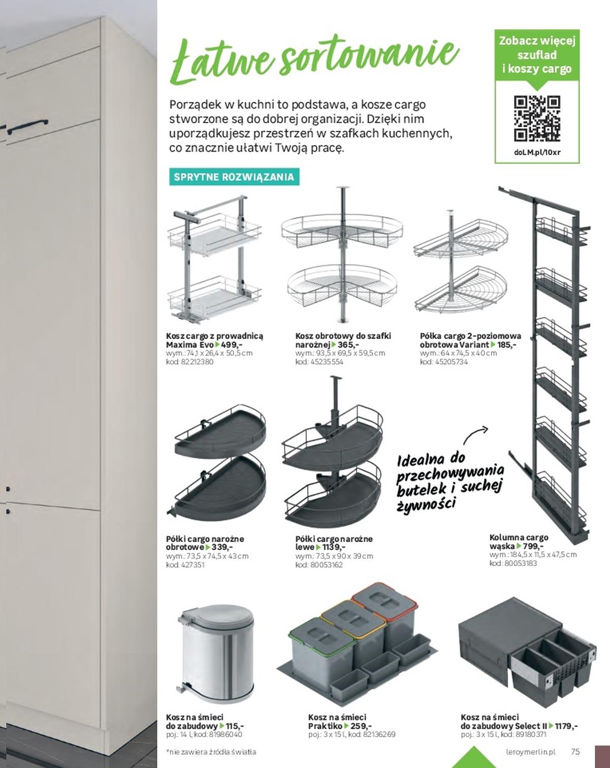 Gazetka promocyjna Leroy Merlin do 31/12/2023 str.75