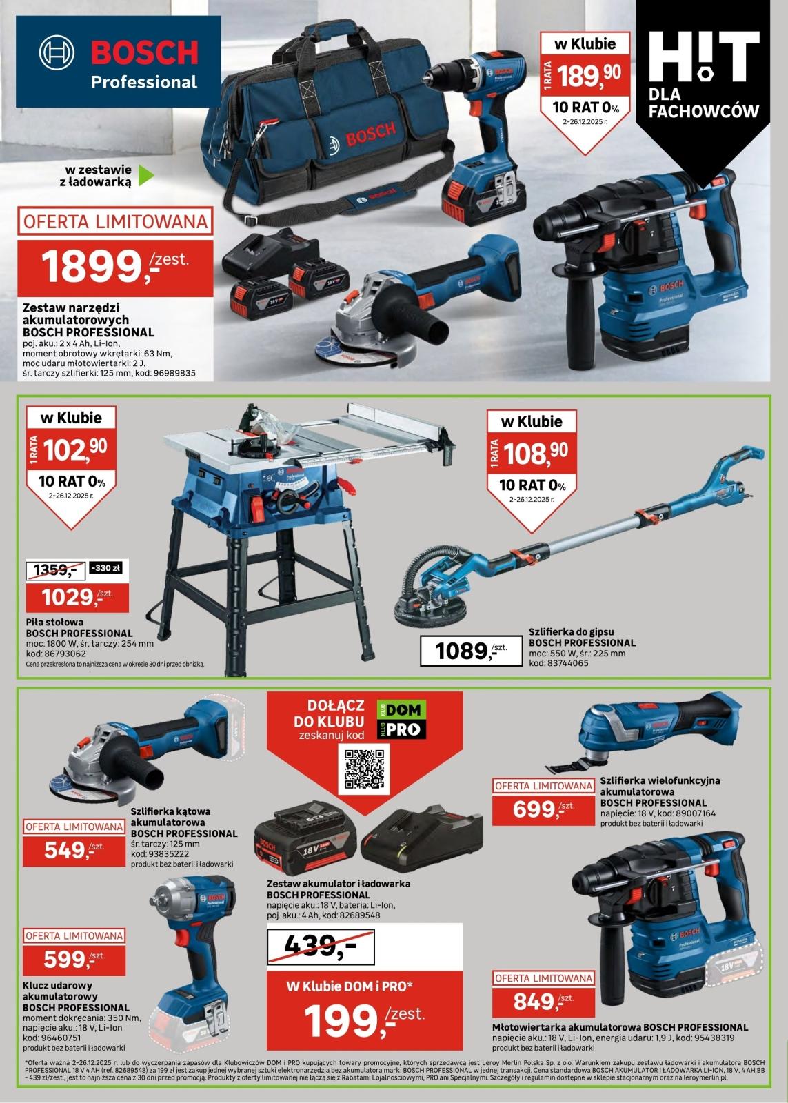 Gazetka promocyjna Leroy Merlin do 26/12/2025 str.30