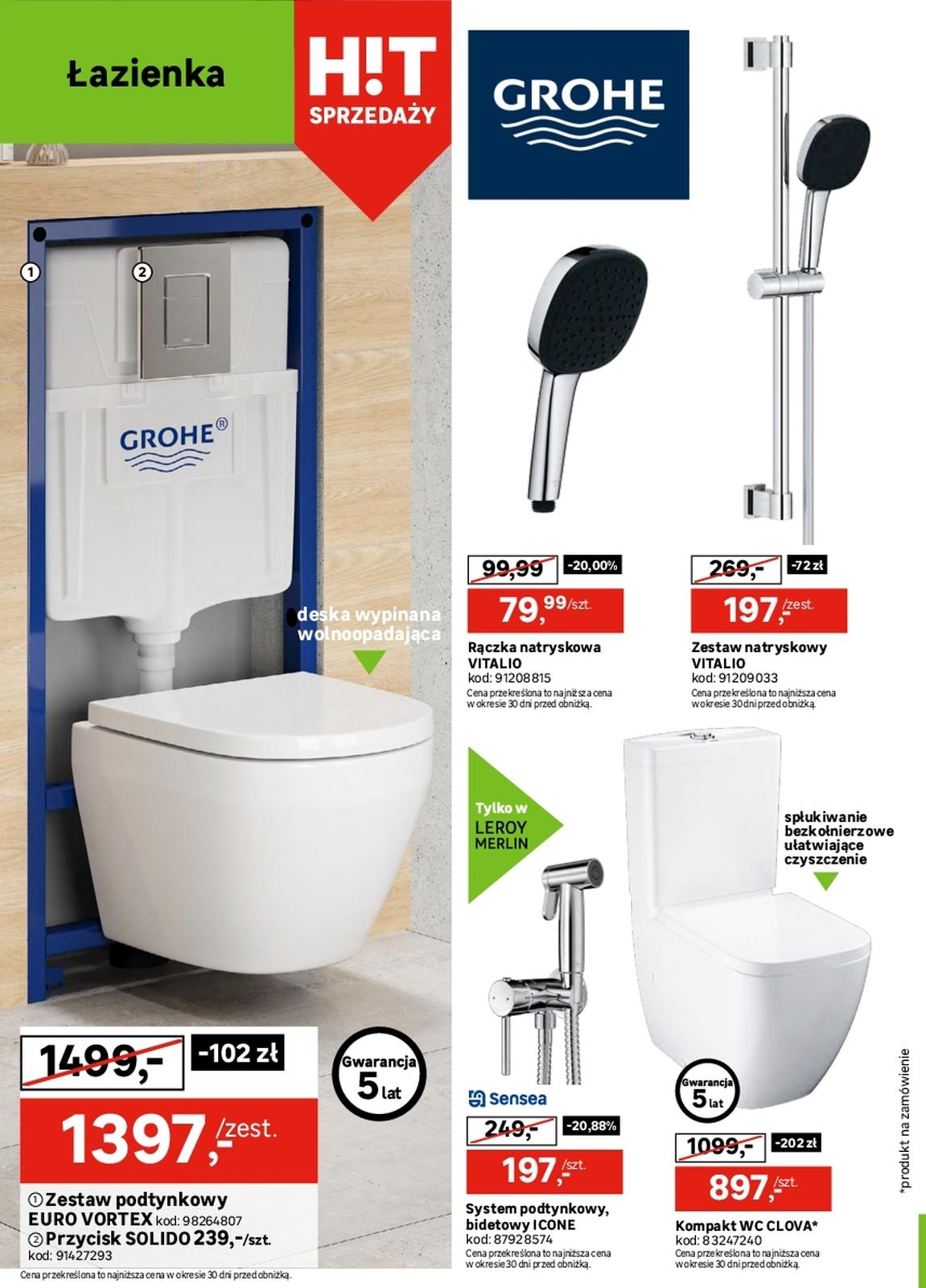 Gazetka promocyjna Leroy Merlin do 27/01/2026 str.8
