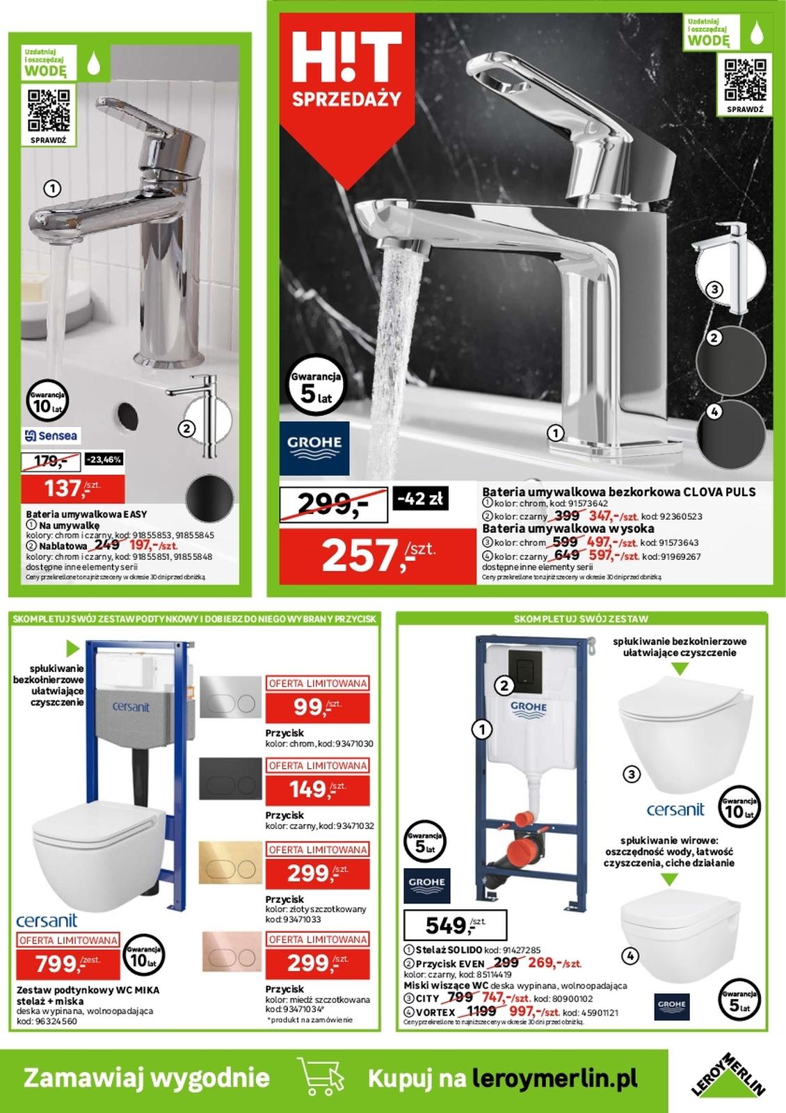 Gazetka promocyjna Leroy Merlin do 28/08/2025 str.17