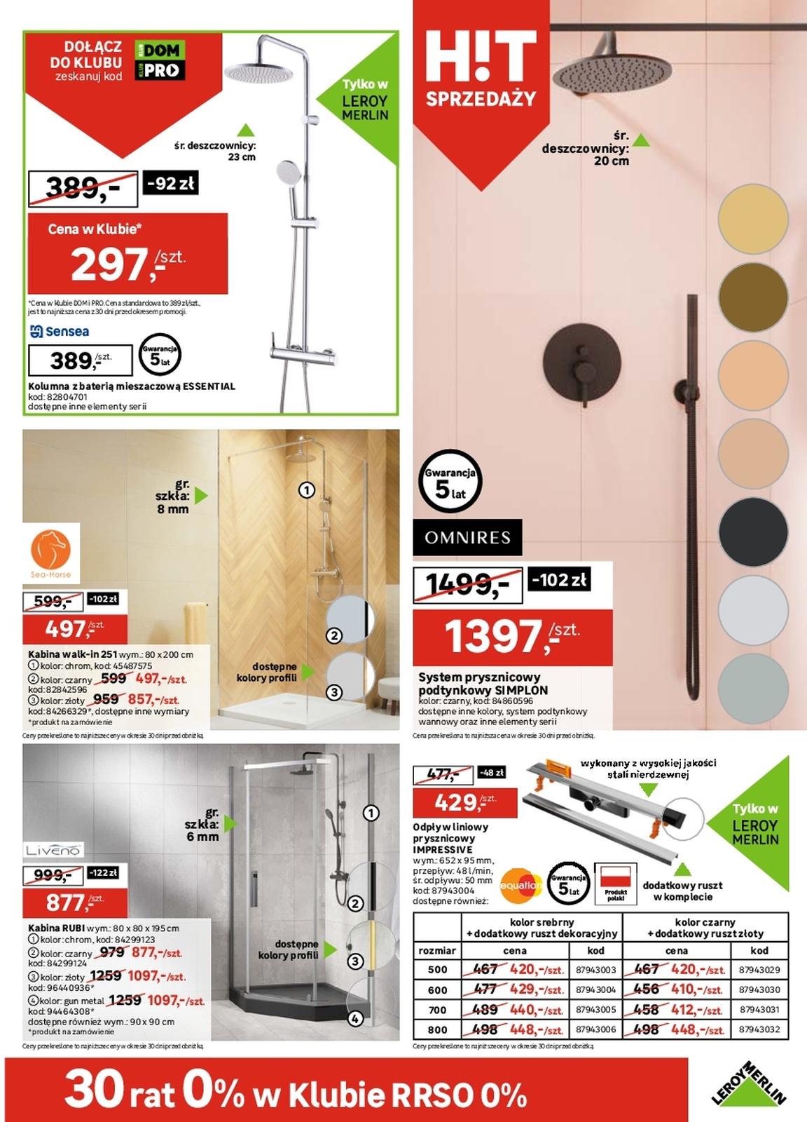 Gazetka promocyjna Leroy Merlin do 14/10/2025 str.3