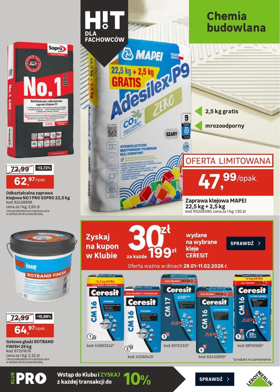 Gazetka promocyjna Leroy Merlin do 24/02/2026 str.31