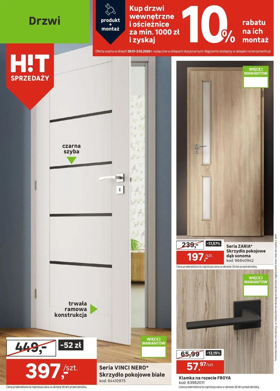 Gazetka promocyjna Leroy Merlin do 24/02/2026 str.4