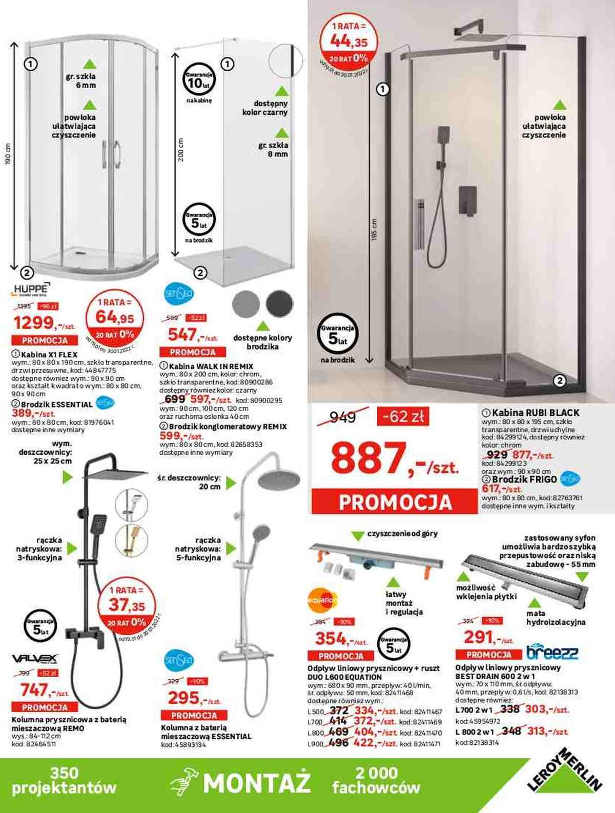 Gazetka promocyjna Leroy Merlin do 08/02/2022 str.19