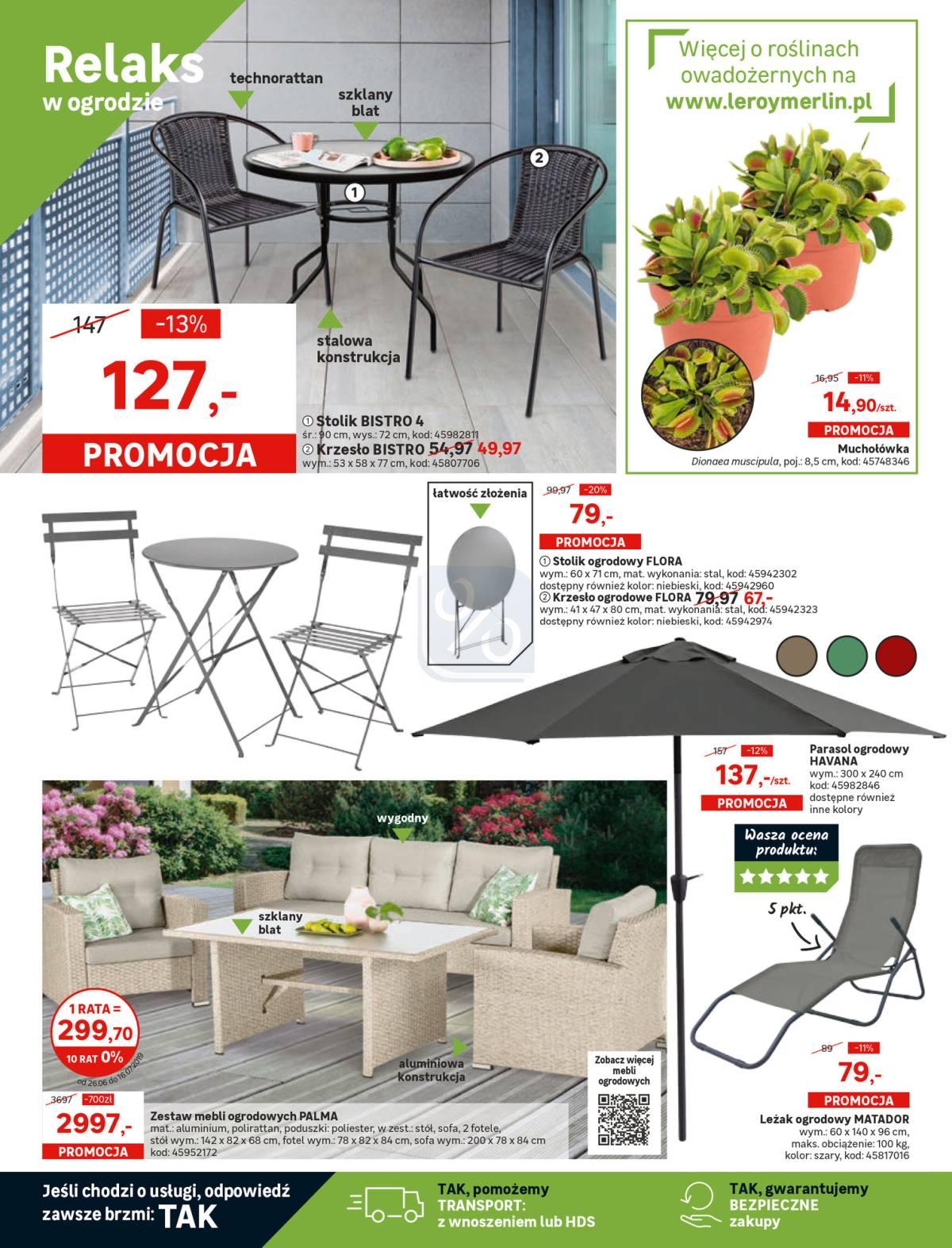 Gazetka promocyjna Leroy Merlin do 16/07/2019 str.16