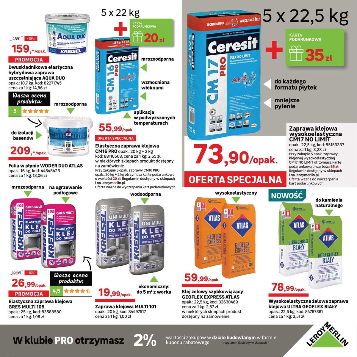 Gazetka promocyjna Leroy Merlin do 25/10/2022 str.3