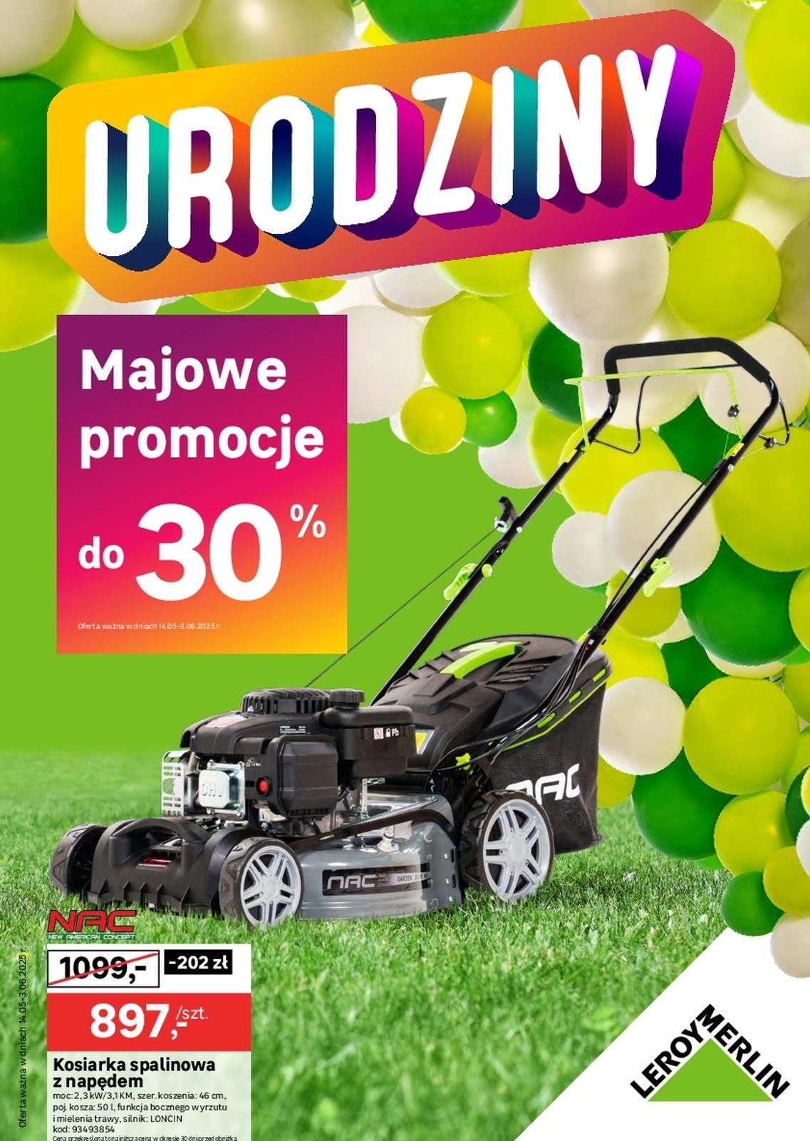 Gazetka promocyjna Leroy Merlin do 03/06/2025 str.1