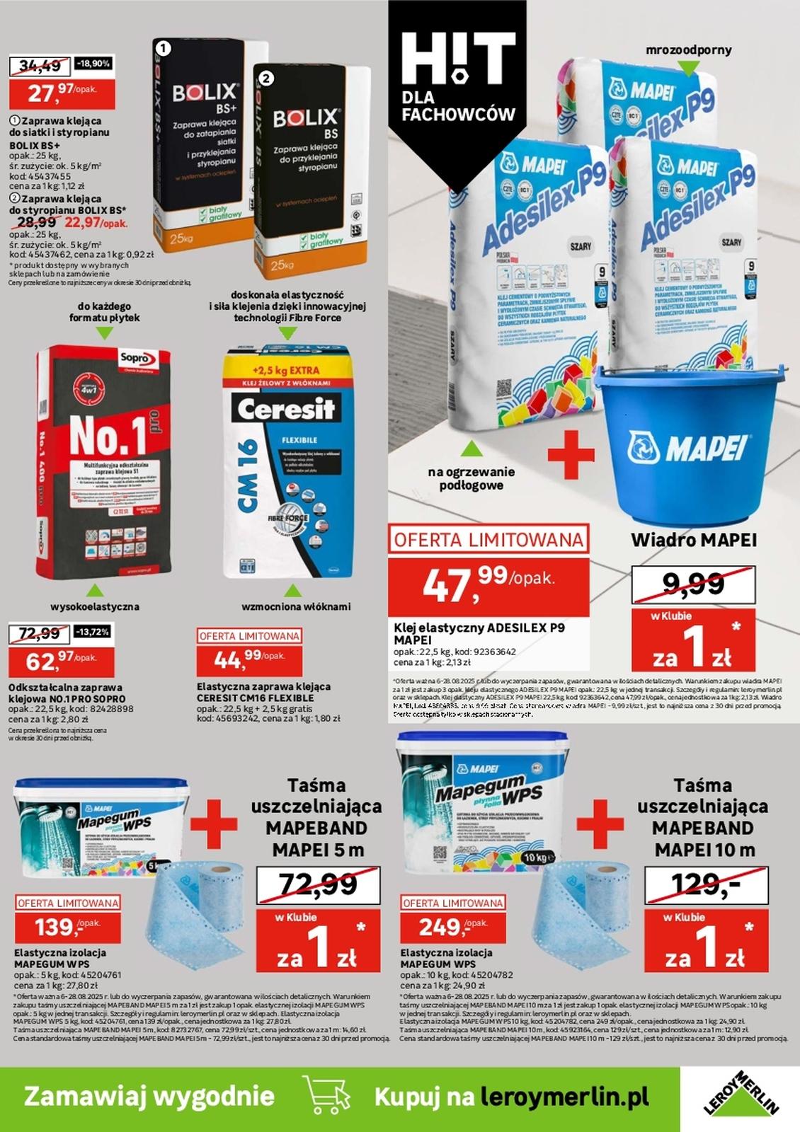 Gazetka promocyjna Leroy Merlin do 28/08/2025 str.29