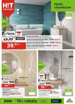 Gazetka Leroy Merlin