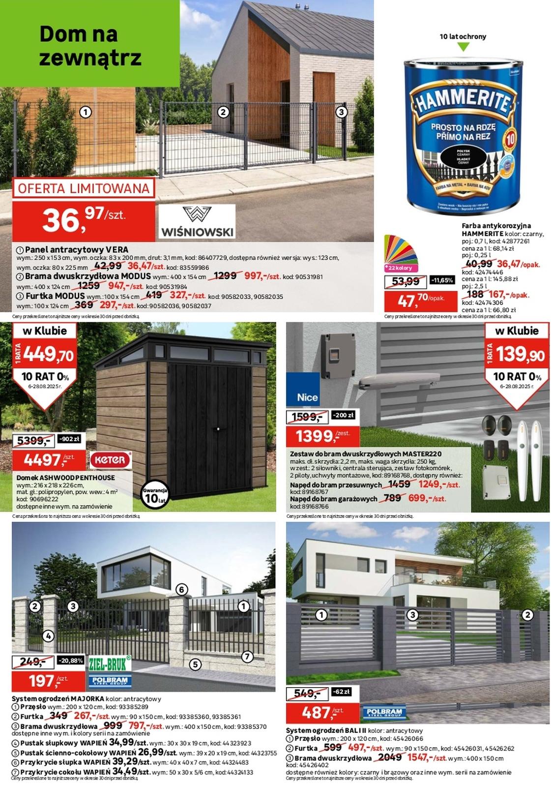 Gazetka promocyjna Leroy Merlin do 28/08/2025 str.22