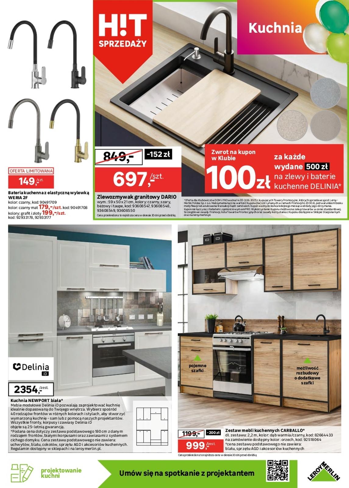 Gazetka promocyjna Leroy Merlin do 03/06/2025 str.17