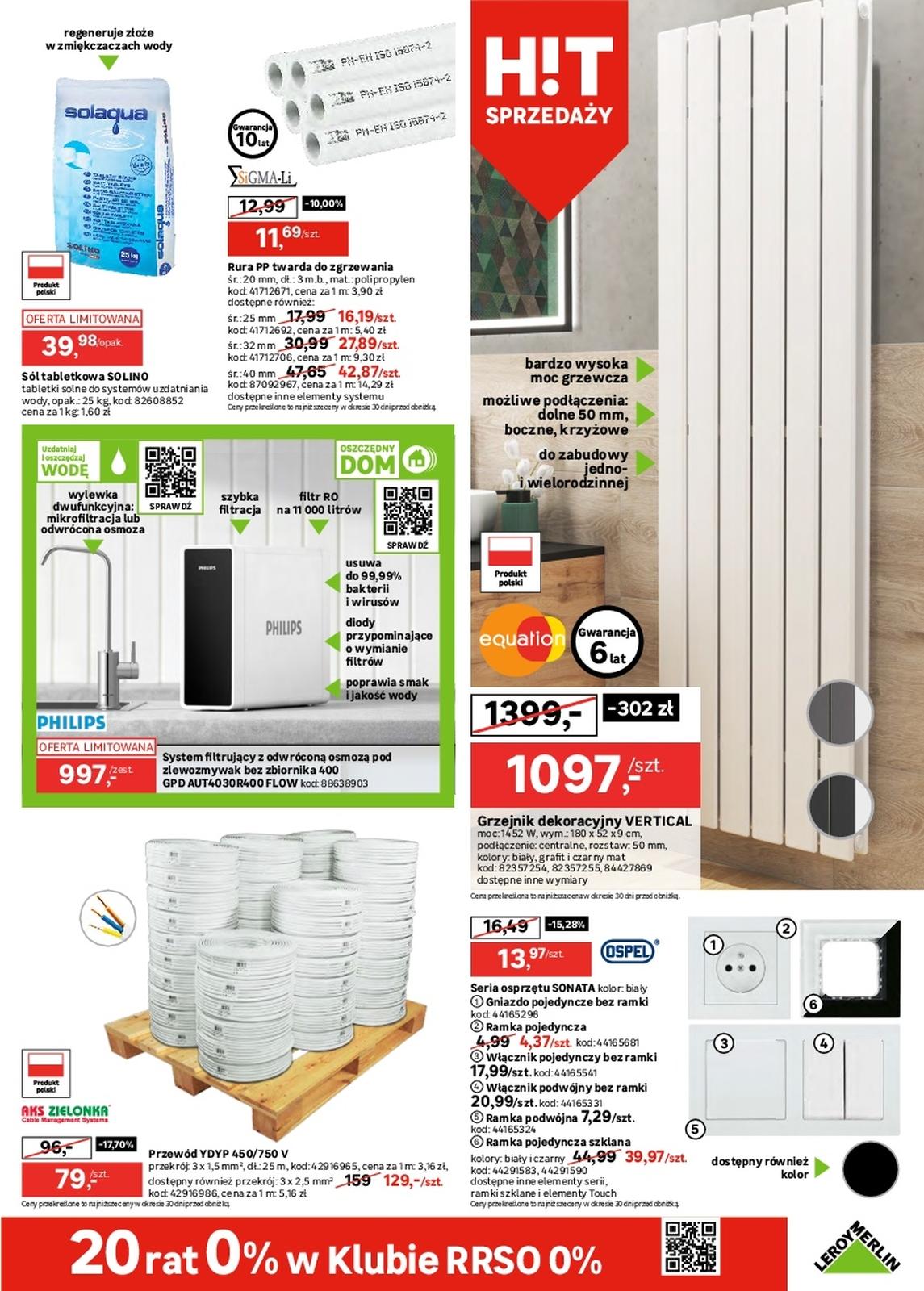 Gazetka promocyjna Leroy Merlin do 03/06/2025 str.23
